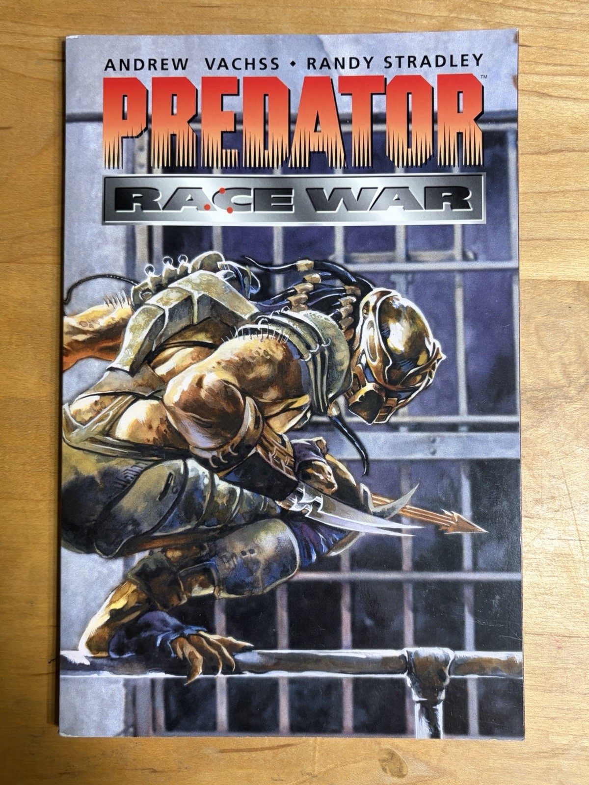 Predator: Race War TPB (1995) Dark Horse Comics