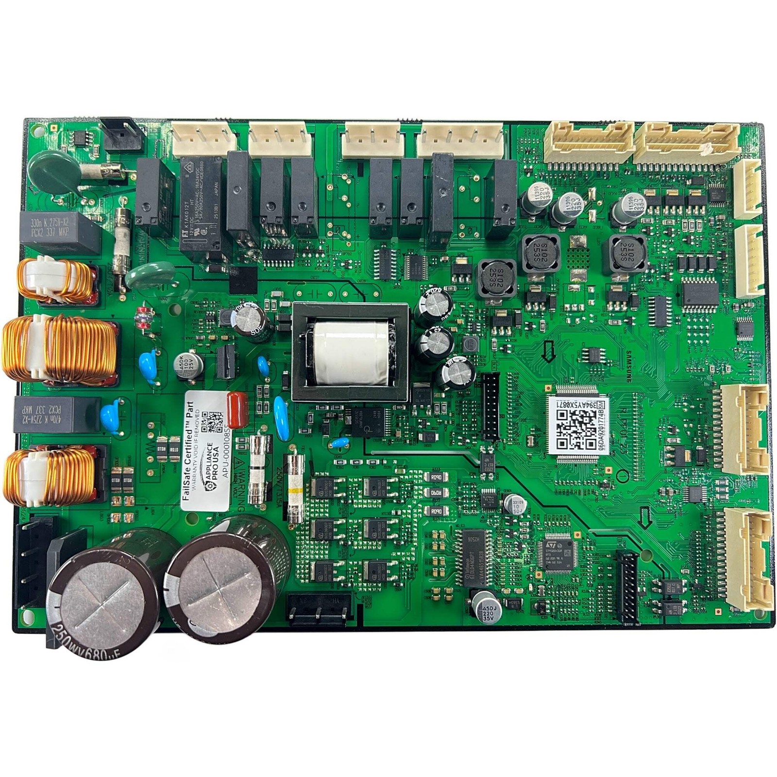 DA92-01774B SAMSUNG OEM Refrigerator Main Control Board Replacement