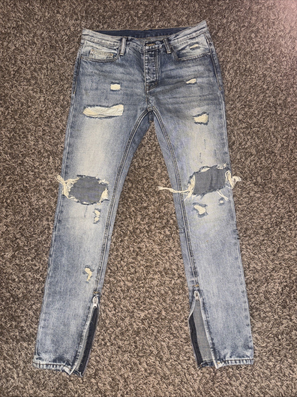 MNML JEAN SIZE 32 LIGHT WASH MNML JEAN SIZE 32 LIGHT WASH