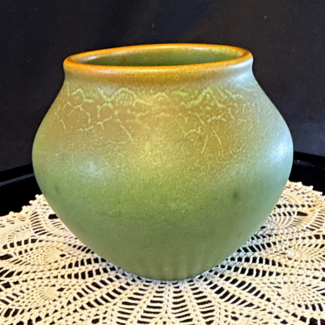 Rookwood pottery Art Vase, Matte Finish early American