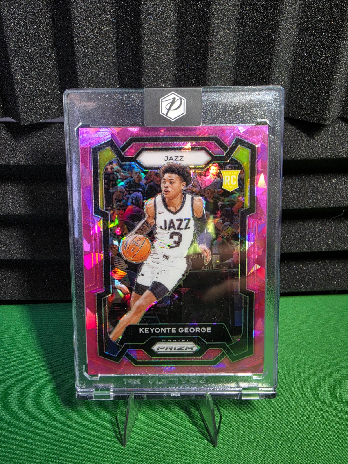 2023-24 Panini Prizm - Keyonte George #127 Pink Ice Prizm (RC) 2023-24 Panini Prizm - Keyonte George #127 Pink Ice Prizm (RC)
