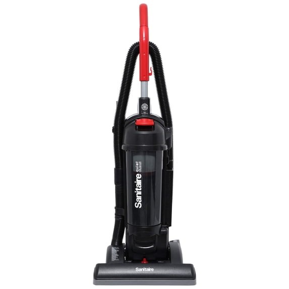 SANITAIRE FORCE® QUIETCLEAN® UPRIGHT VACUUM SC5845D - BLACK