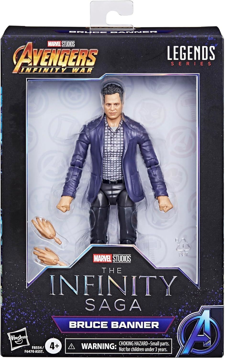 Marvel Bruce Banner F8554 6