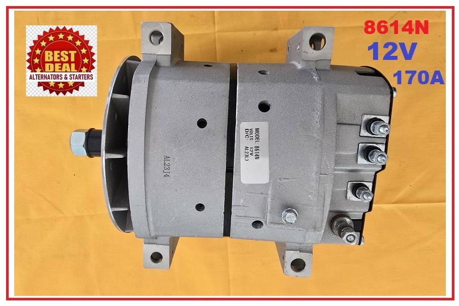 Alternator WAI 8614N 12V 170A NEW Alternator WAI 8614N 12V 170A NEW