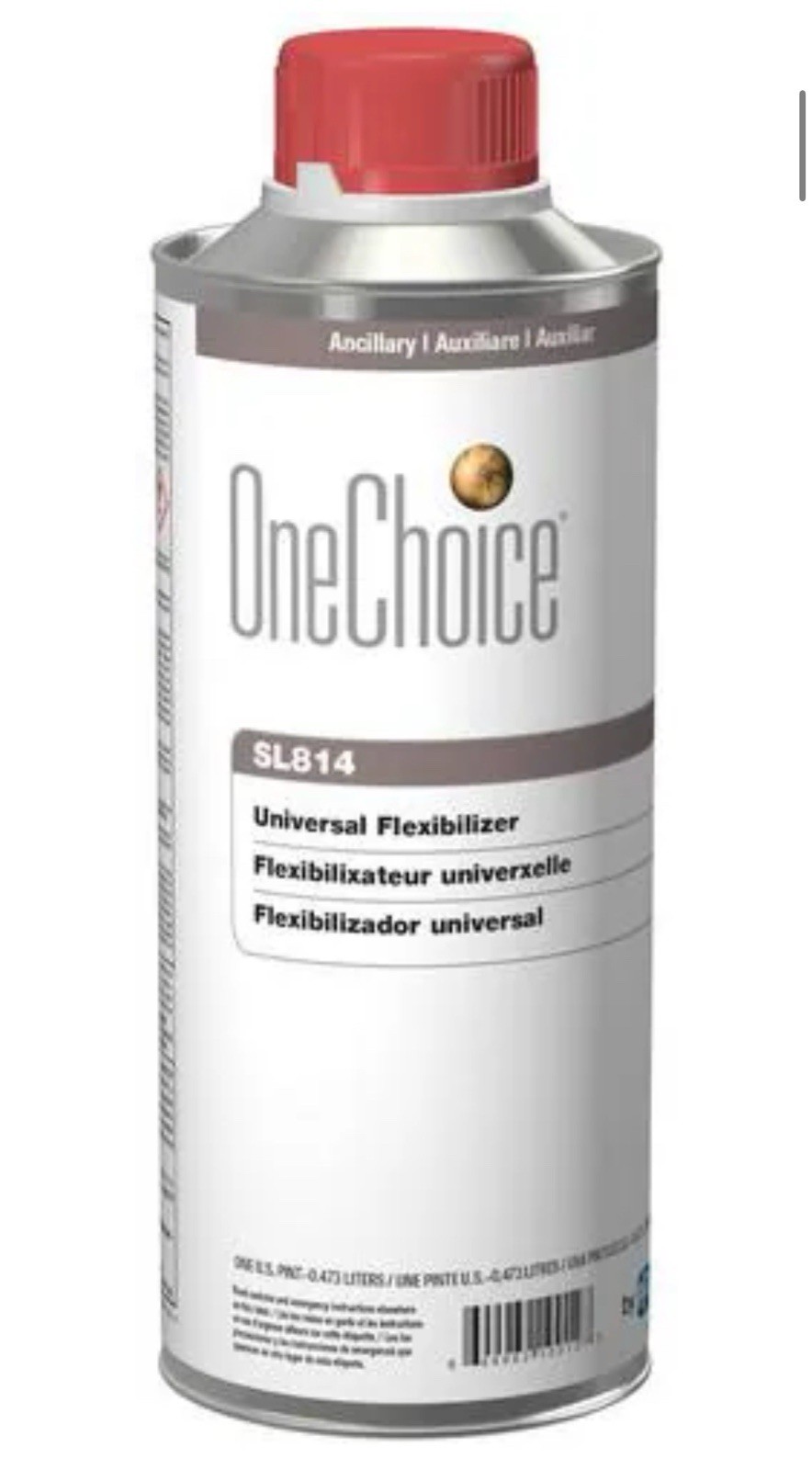 PPG  SL814 One Choice Enhancer Universal Flexibilizer 1 Pint Case Of 4