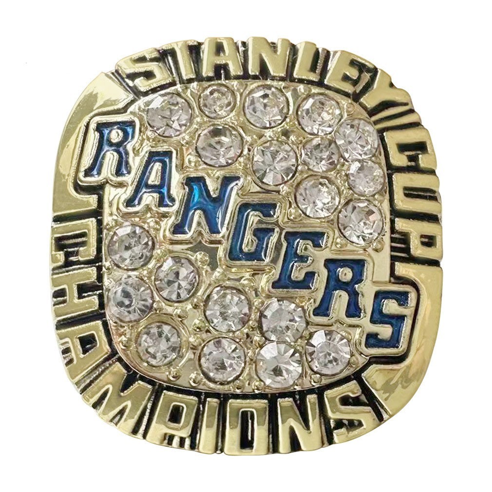1994 New York Rangers Stanley Cup Ring / LEETCH Ring /NHL