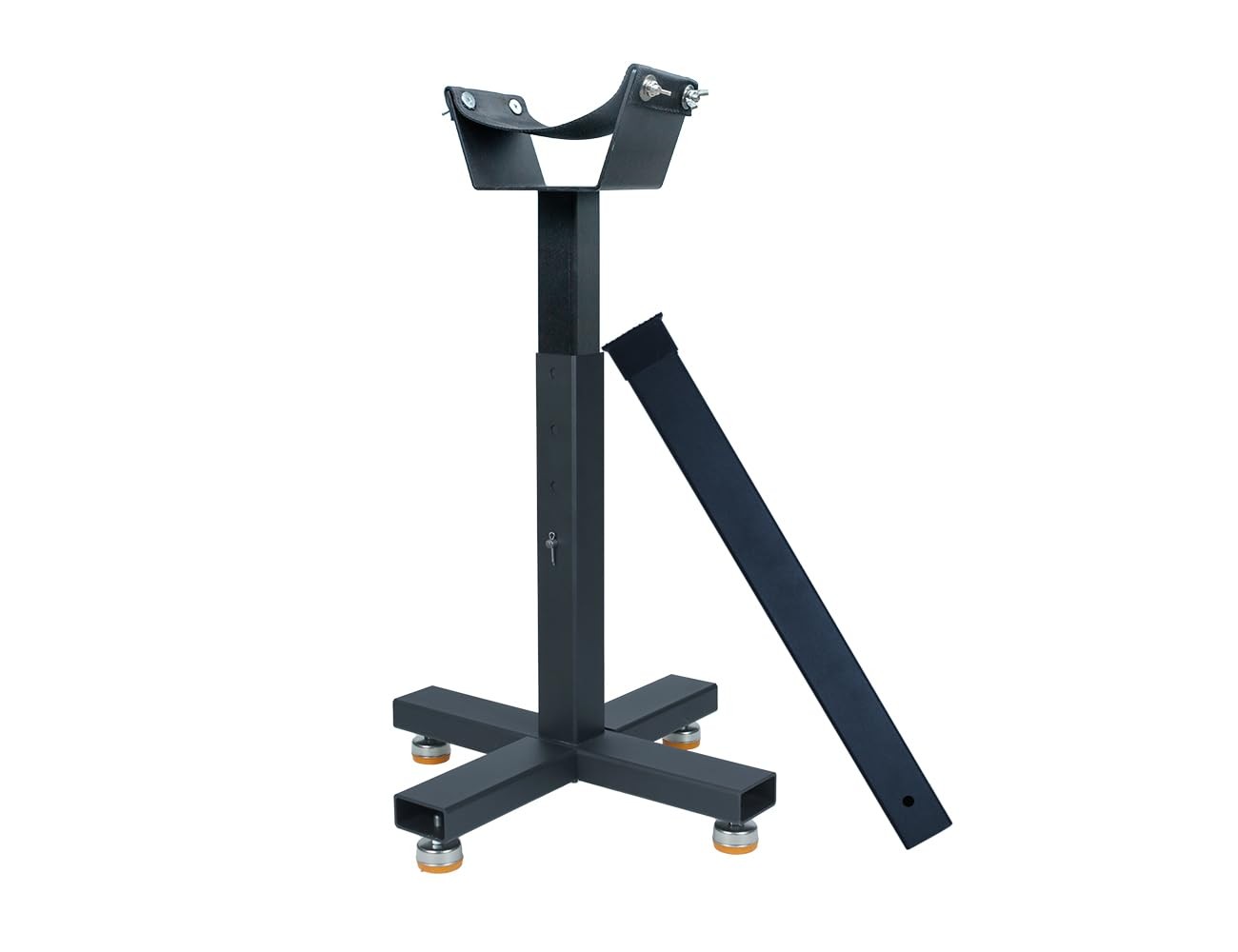 Blacksmith Farrier Horse Hoof Stand Metal Hoof Stand with Adjustable Height H