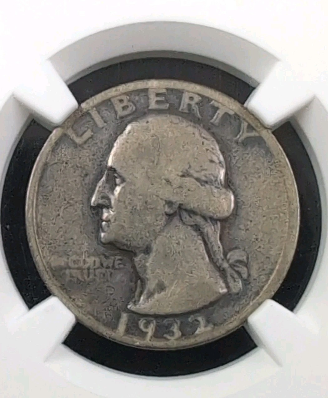 1932-S 25C Washington Quarter NGC VG 10 #8518