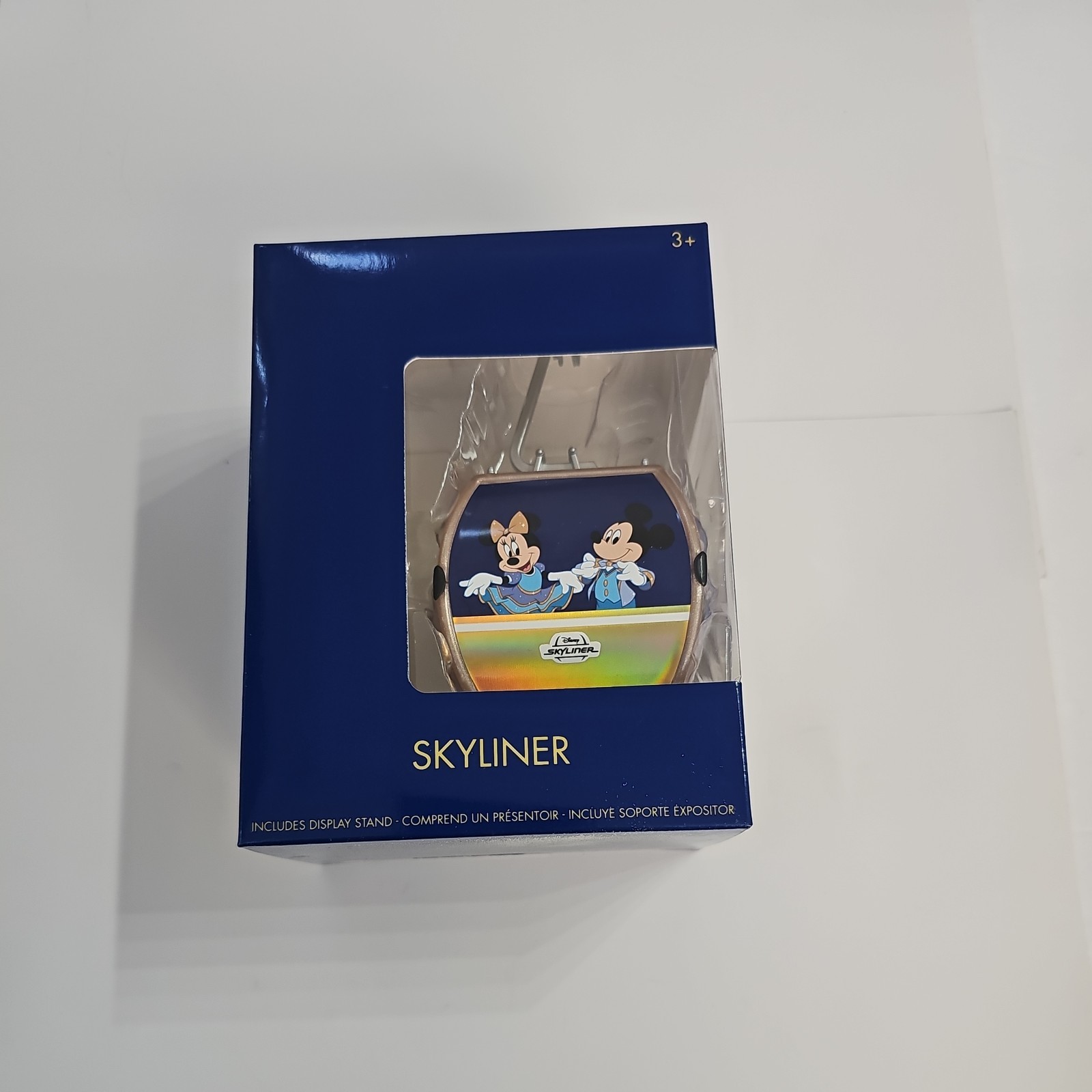 Walt Disney World 50th Anniversary Skyliner w/ Display Stand 2021 Mickey Walt Disney World 50th Anniversary Skyliner w/ Display Stand 2021 Mickey