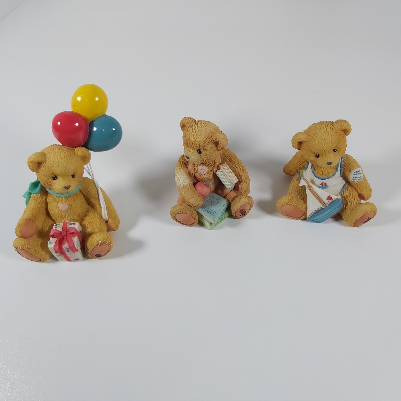 Lot of 3 Cherished Teddies Mixed Lot Nina Arthur Seth No Box Vintage 1990s Lot of 3 Cherished Teddies Mixed Lot Nina Arthur Seth No Box Vintage 1990s