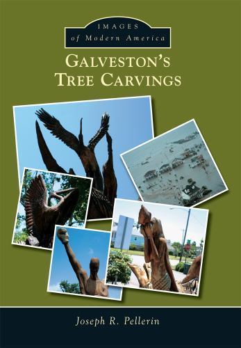 Galveston\'s Tree Carvings by Joseph R. Pellerin (2015, Trade Paperback) Galveston\'s Tree Carvings by Joseph R. Pellerin (2015, Trade Paperback)