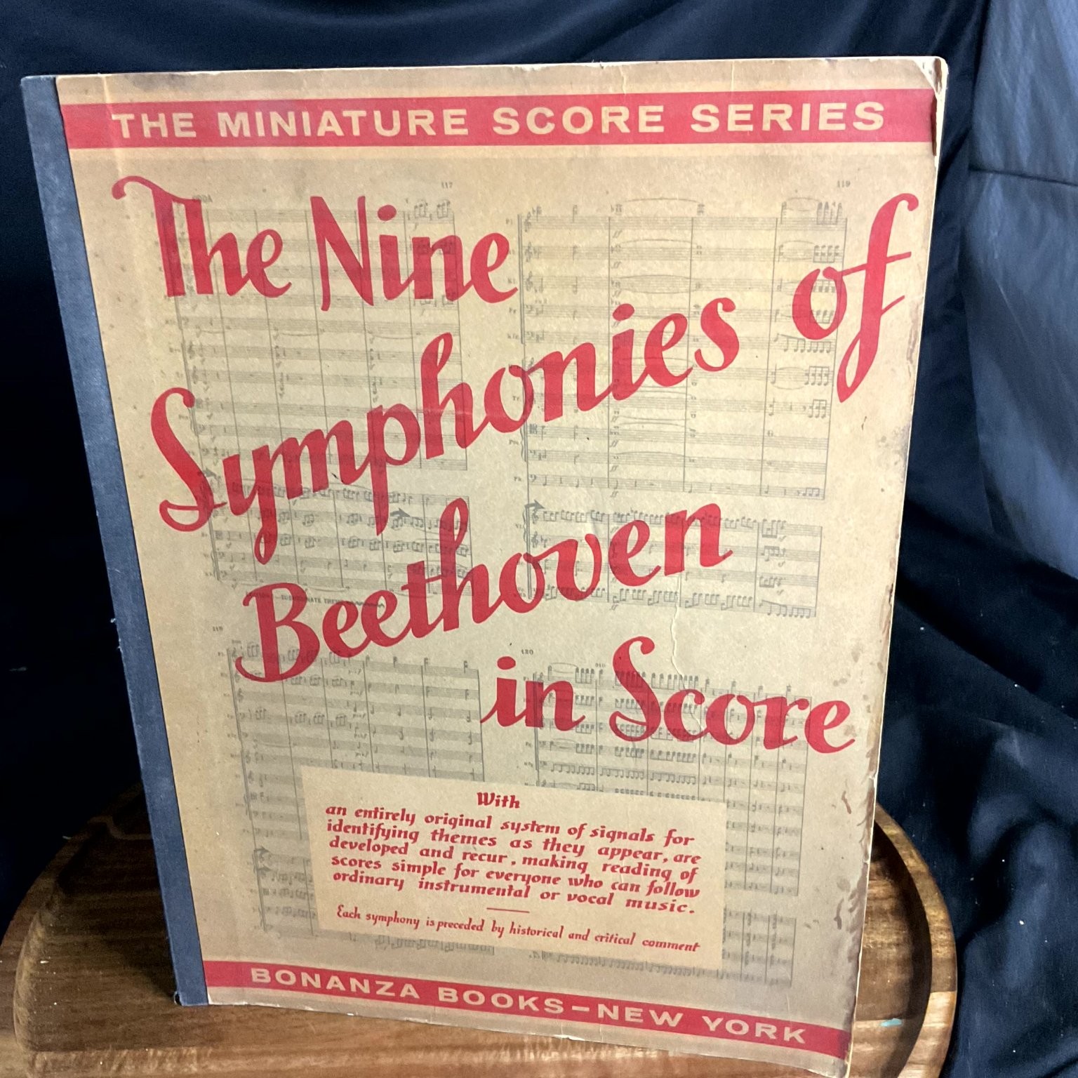 The Nine Symphonies of Beethoven in Score Wier 1935 Miniature Music The Nine Symphonies of Beethoven in Score Wier 1935 Miniature Music