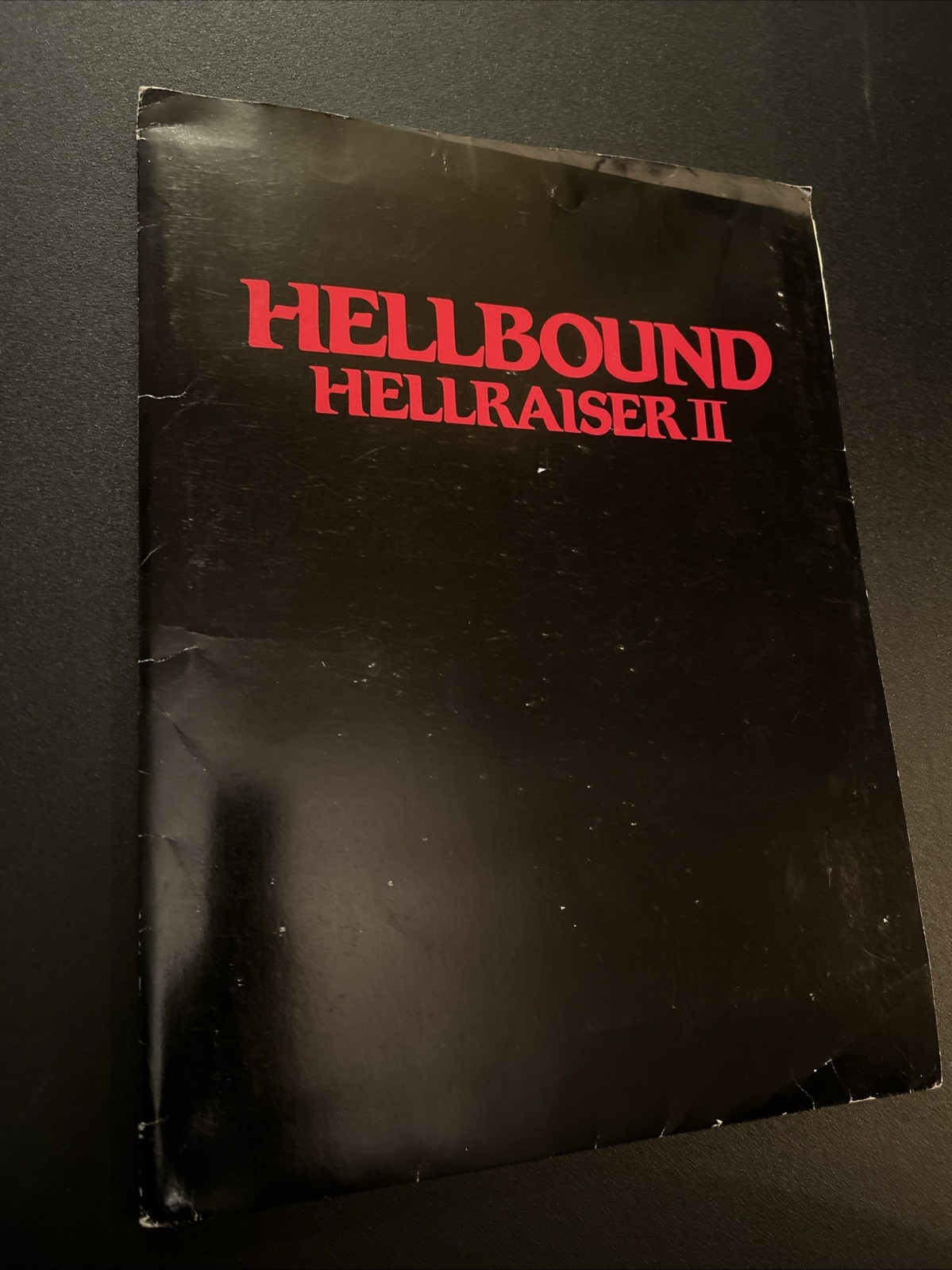 Original 1988 Hellbound Hellraiser II Press Kit 10 Photos New World Pictures Original 1988 Hellbound Hellraiser II Press Kit 10 Photos New World Pictures