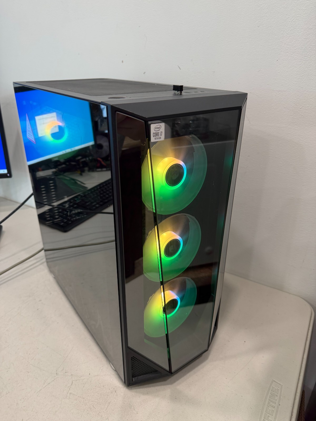 iBUYPOWER Gaming PC i7-10700F 16GB RAM 500GB SSD 1TB HDD GTX 1660 Super