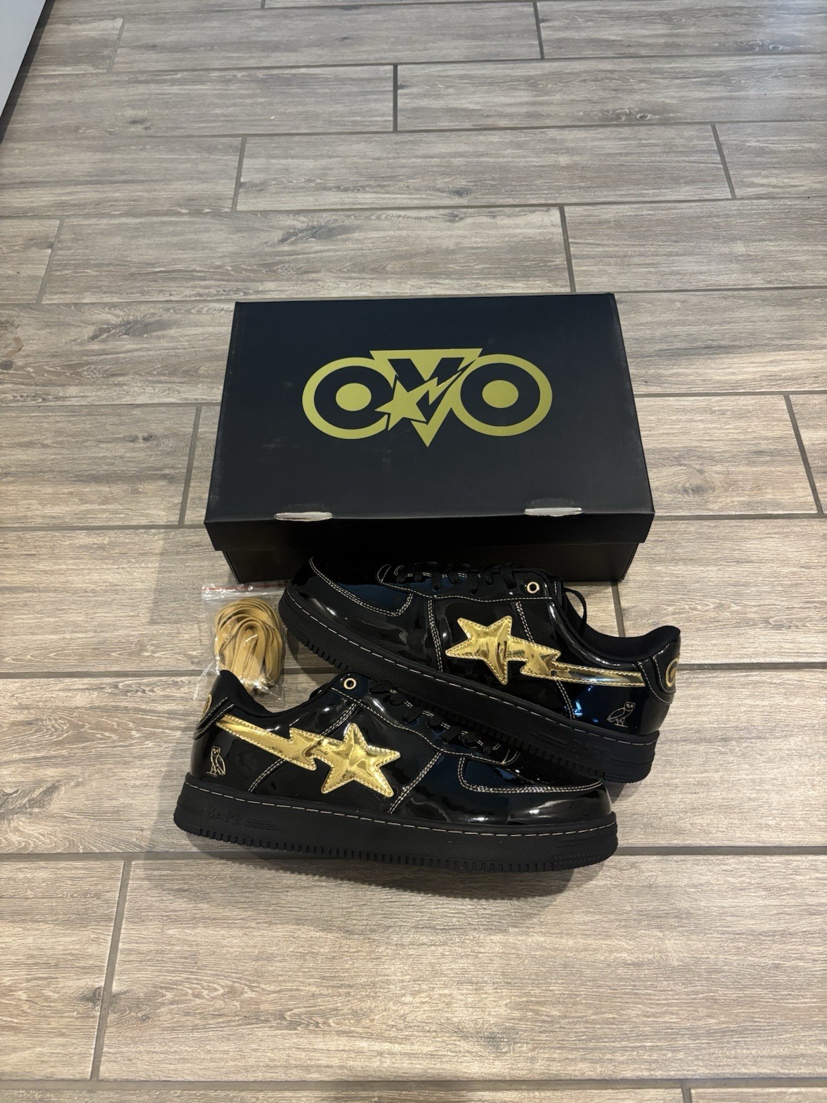 OVO x Bapesta Size 9.5 Men’s OVO x Bapesta Size 9.5 Men’s
