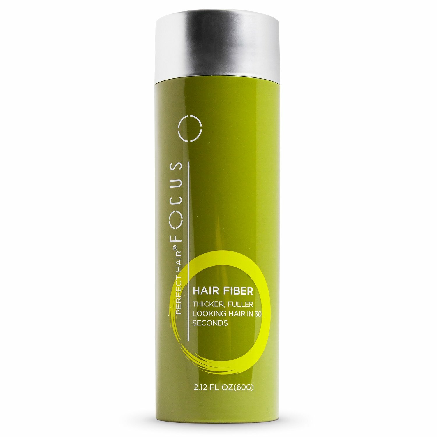 Focus Hair Fibers - 60 Grams, Instant Cover Bald & Thinning Spots in 30 Seconds 