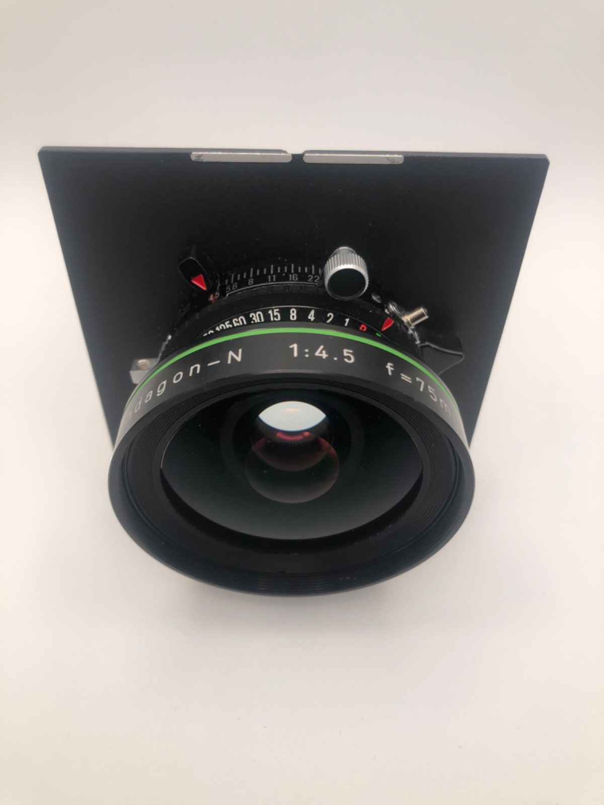 4 x 5 lens rodenstock 75mm 4,5 mint condition This lens is one of the sharpest l