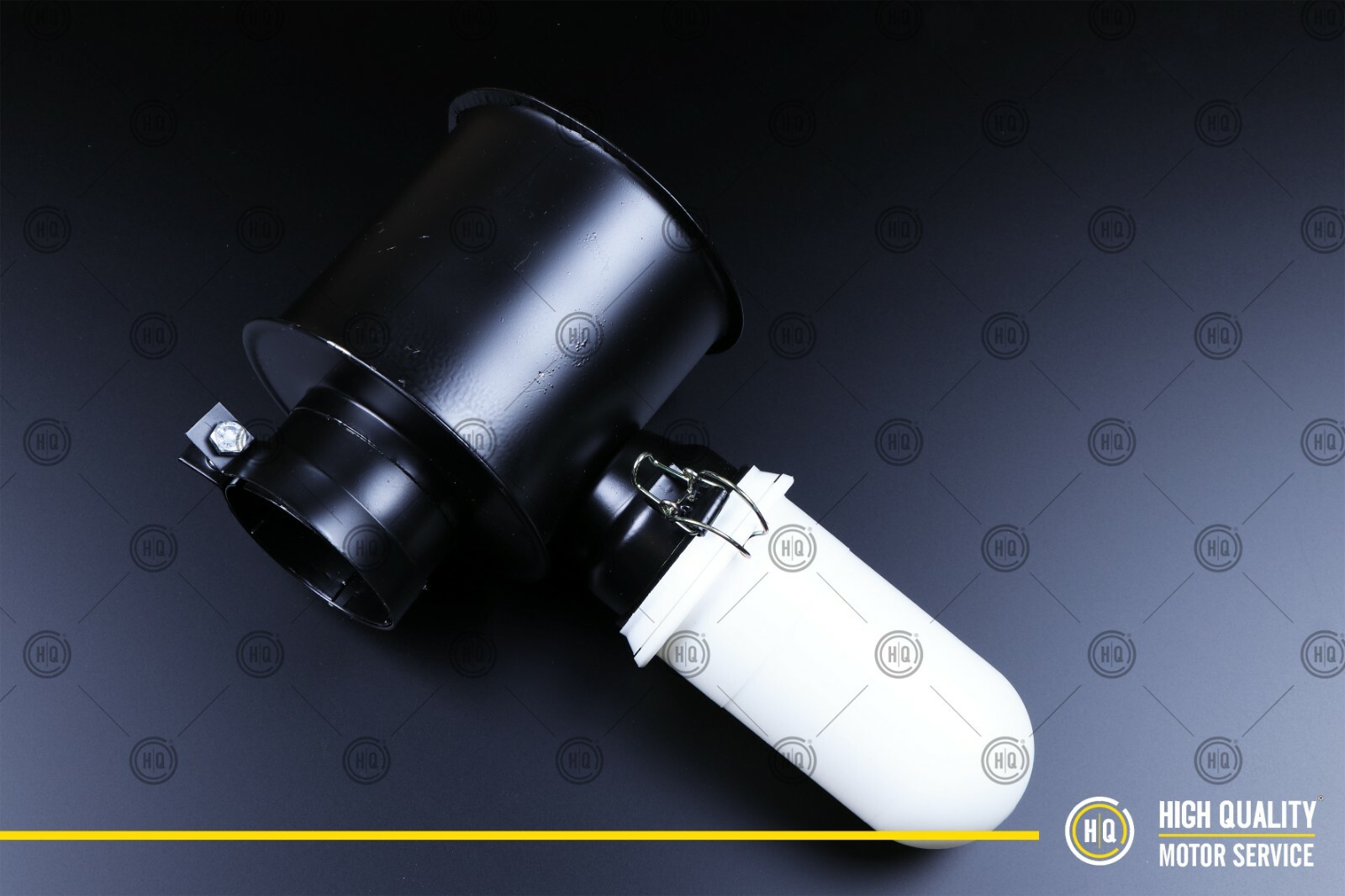 Precleaner with Globe, Bath Air Cleaner, For Deutz 03363510, 912, 5 & 6 Cylinder
