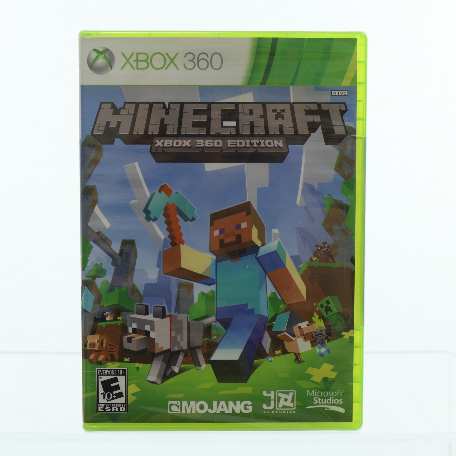 Minecraft - Microsoft Xbox 360- NEW SEALED Minecraft - Microsoft Xbox 360- NEW SEALED