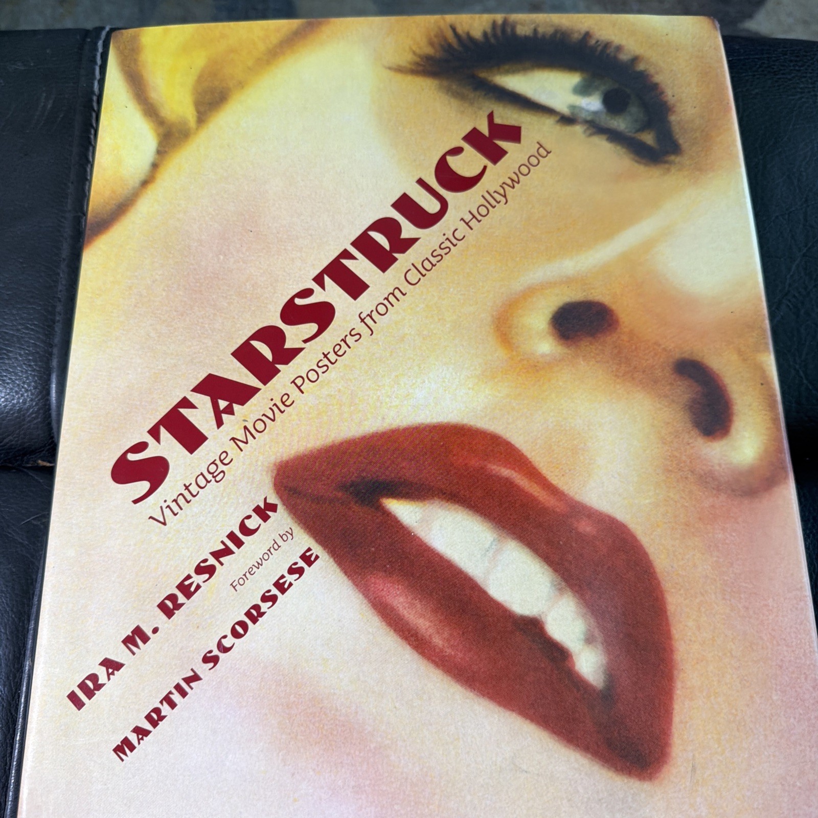 Starstruck, Vintage Movie Posters From Classic Hollywood Hardcover Book
