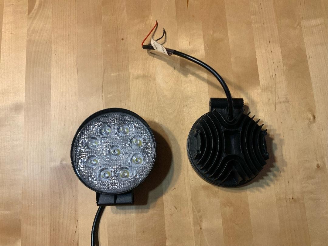 Nilight 15016F-B Led 2PCS 4.5\ Nilight 15016F-B Led 2PCS 4.5\