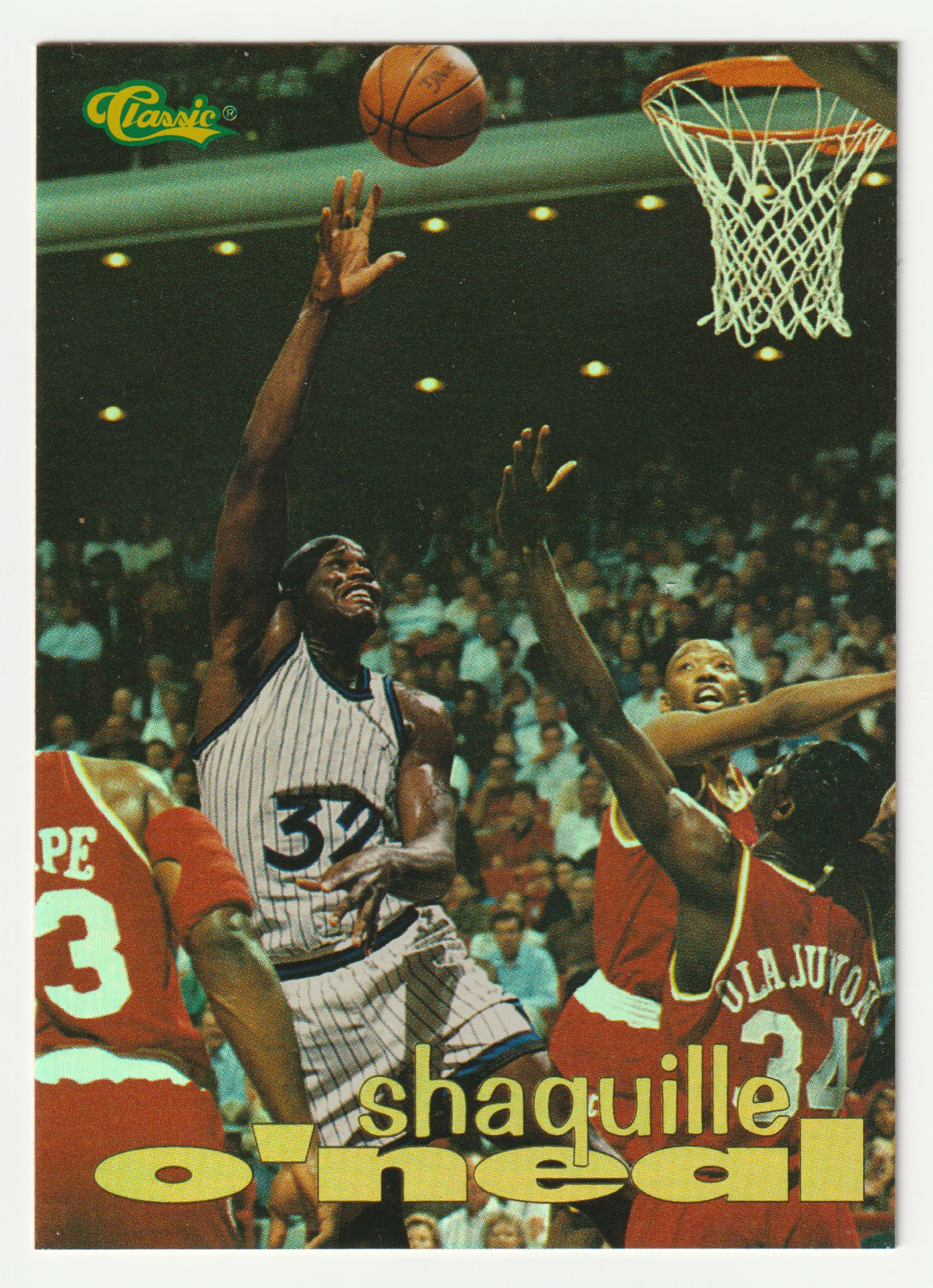1994 Classic Shaquille O\'Neal NNO SP LE /24,900 Holofoil Magic