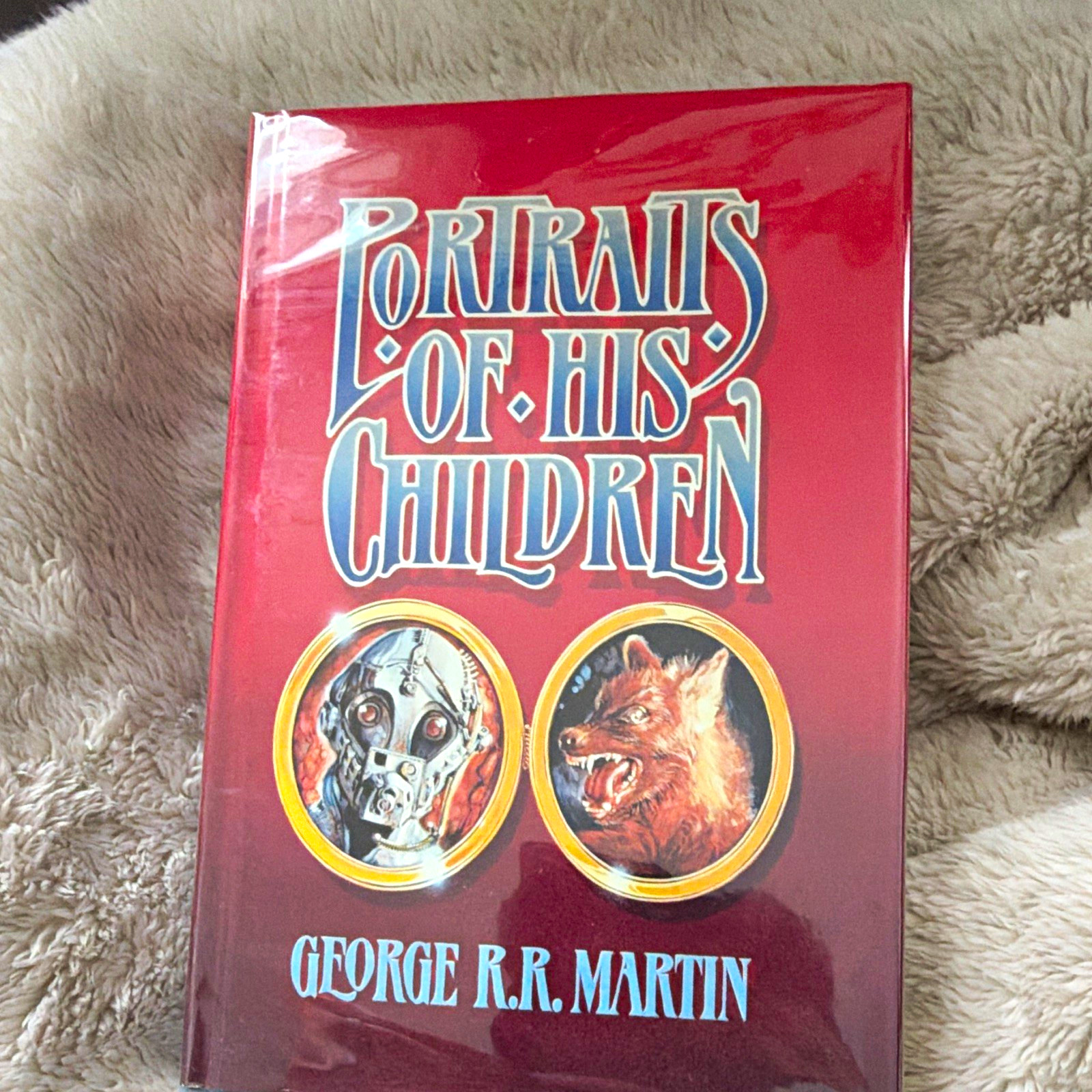 George R. R. Martin Portraits of His Children Signed 1st HC Dark Harvest 1987