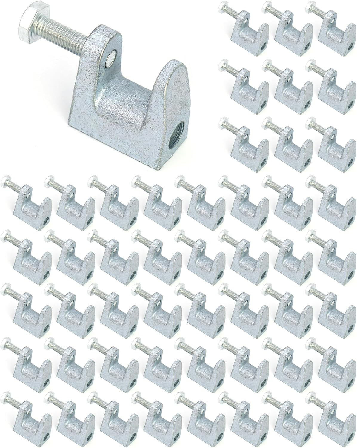 Beam Clamp, 50 Pcs 3/8
