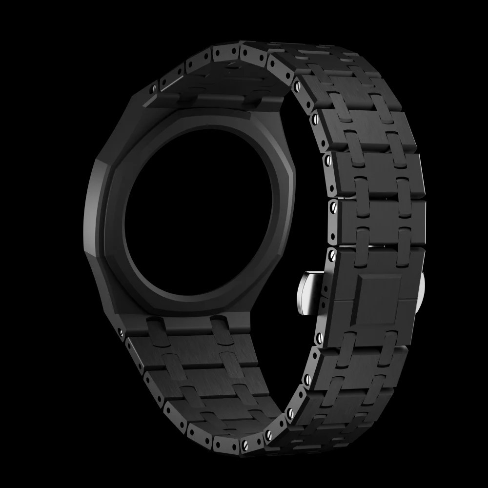 Bioceramics Strap+Case Mod Kit for Swatch X AP Royal POP Ceramic Band Cover
