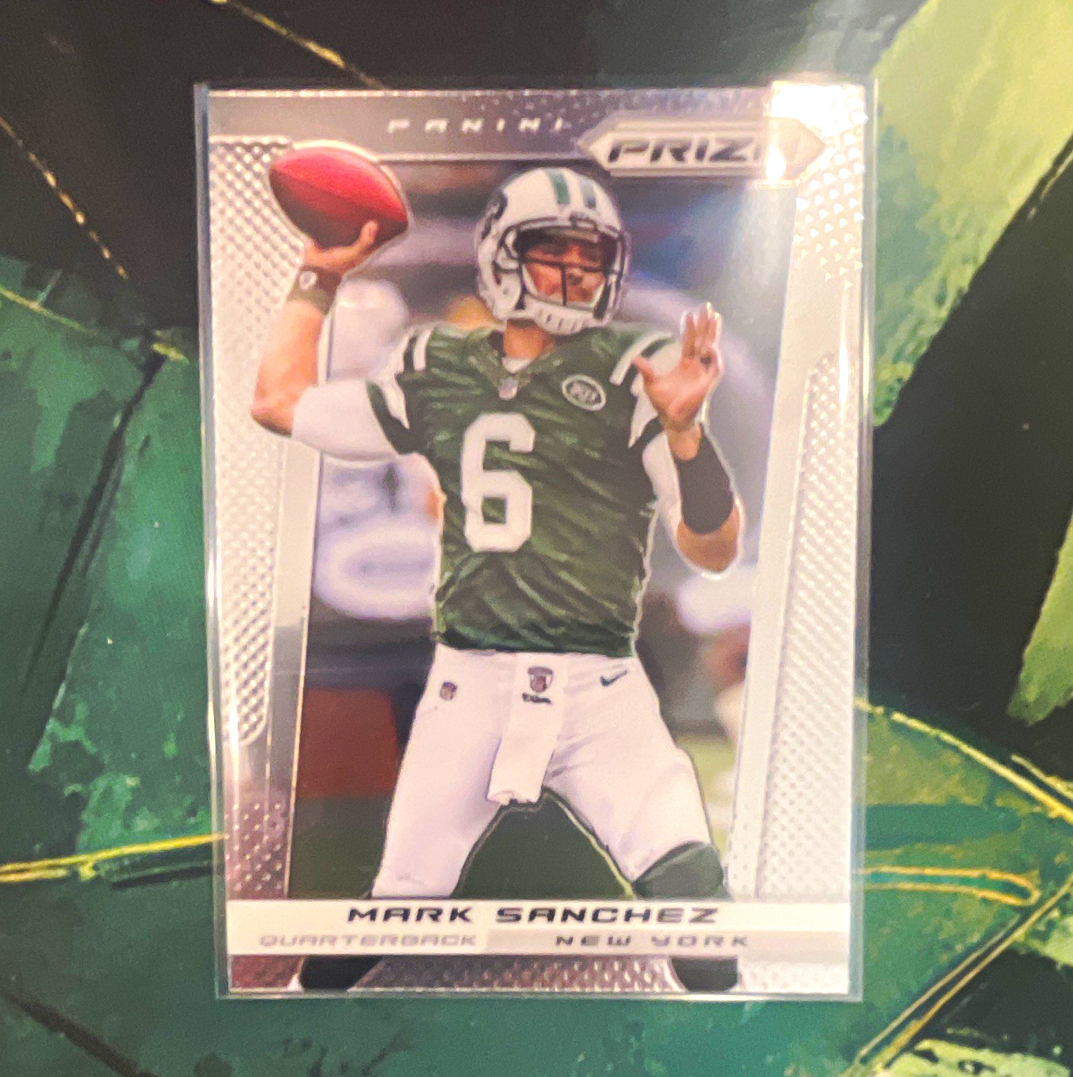 Panini 2013 Prizm Mark Sanchez #70 New York Jets NFL Football Base Set