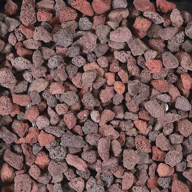 NATURAL LAVA ROCKS 12 Lb Gas Grill Rock Stones Grilling Barbecue Outdoor