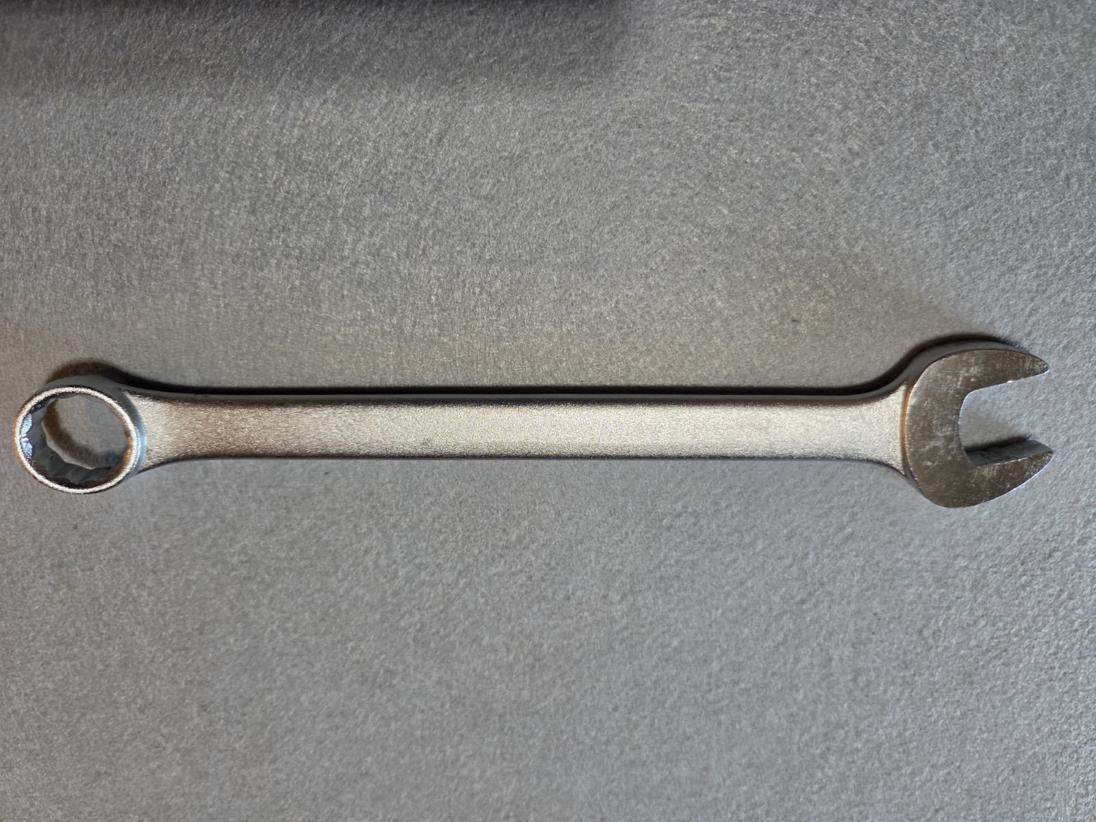 Vintage Challenger by Proto 6122 11/16 Combination Wrench USA 12 Point Vintage Challenger by Proto 6122 11/16 Combination Wrench USA 12 Point