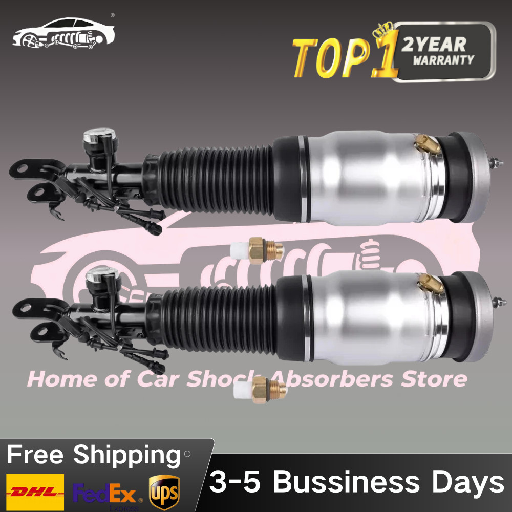 2X Front LH & RH Air Suspension Shock Struts Fit Hyundai Equus Genesis 2009-2016