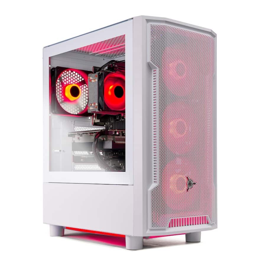 SkyTech ARGB Gaming Desktop Inter 9th Compute PC 16GB RAM 1TB SSD GTX1070 Win11