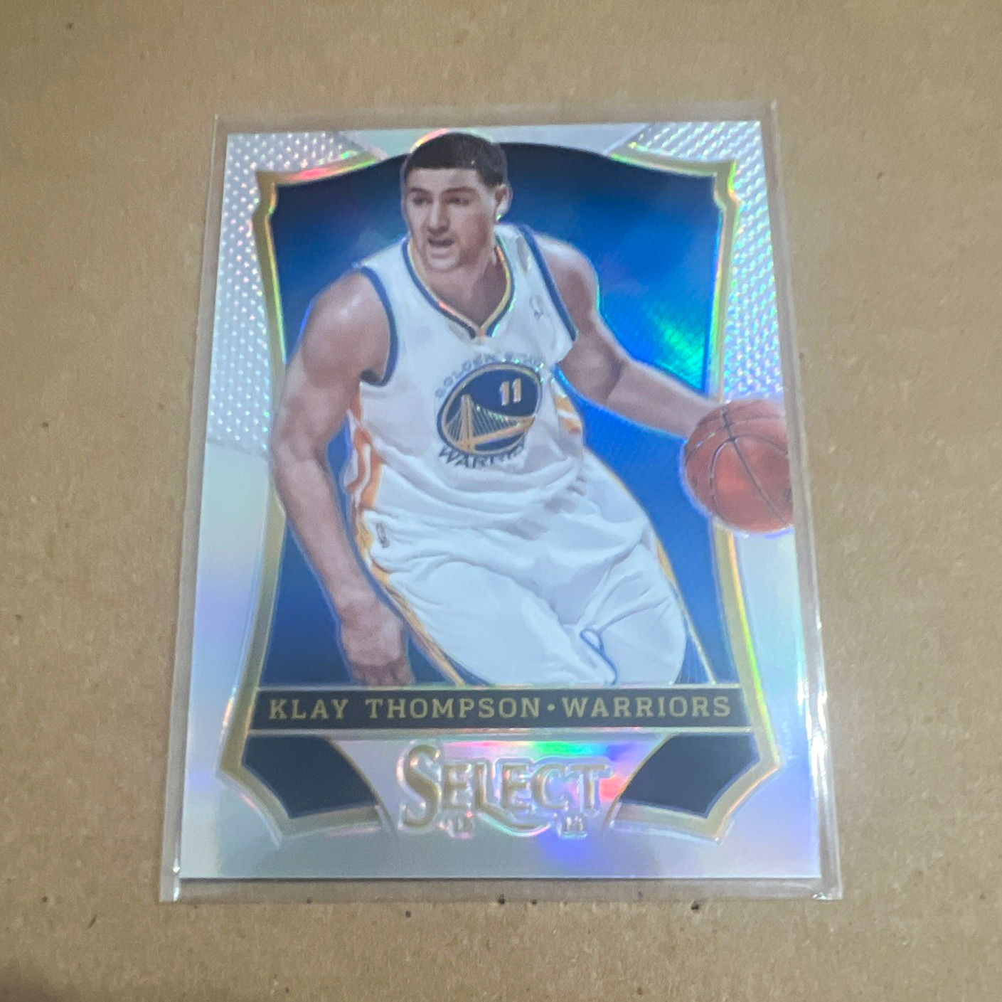 Panini 2012-13 Select Prizm Klay Thompson Golden State Warriors #9