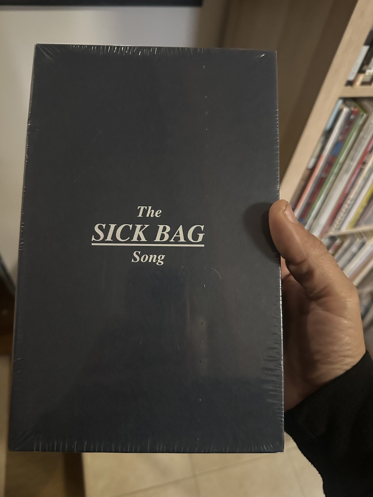 The Sick Bag Song brand new / sealed hardcover limited edition.
