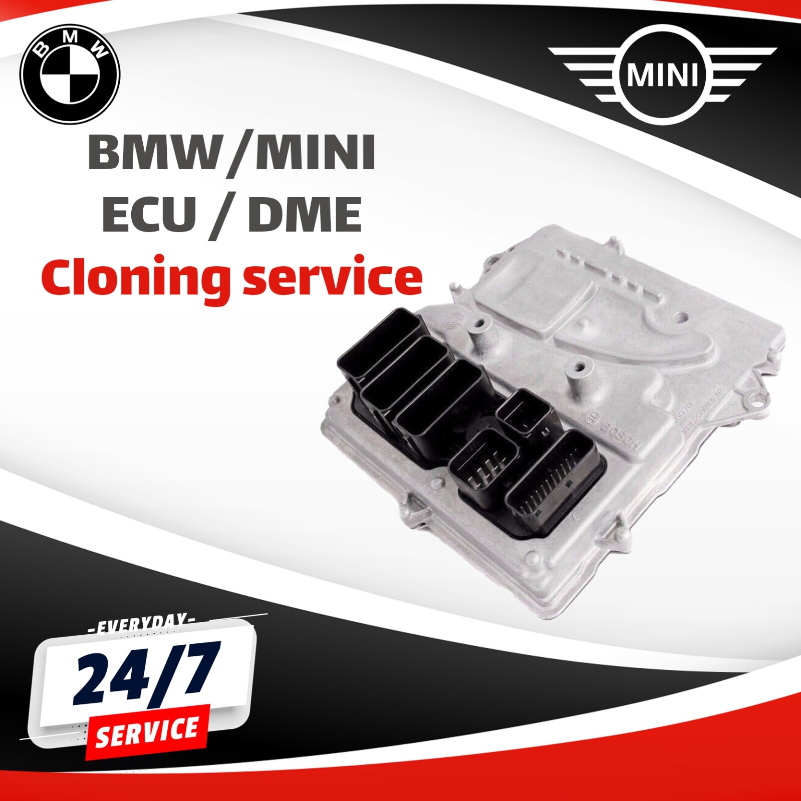 BMW And Other Cars ECU Cloning Repair Service / DME Cloning Repair Service