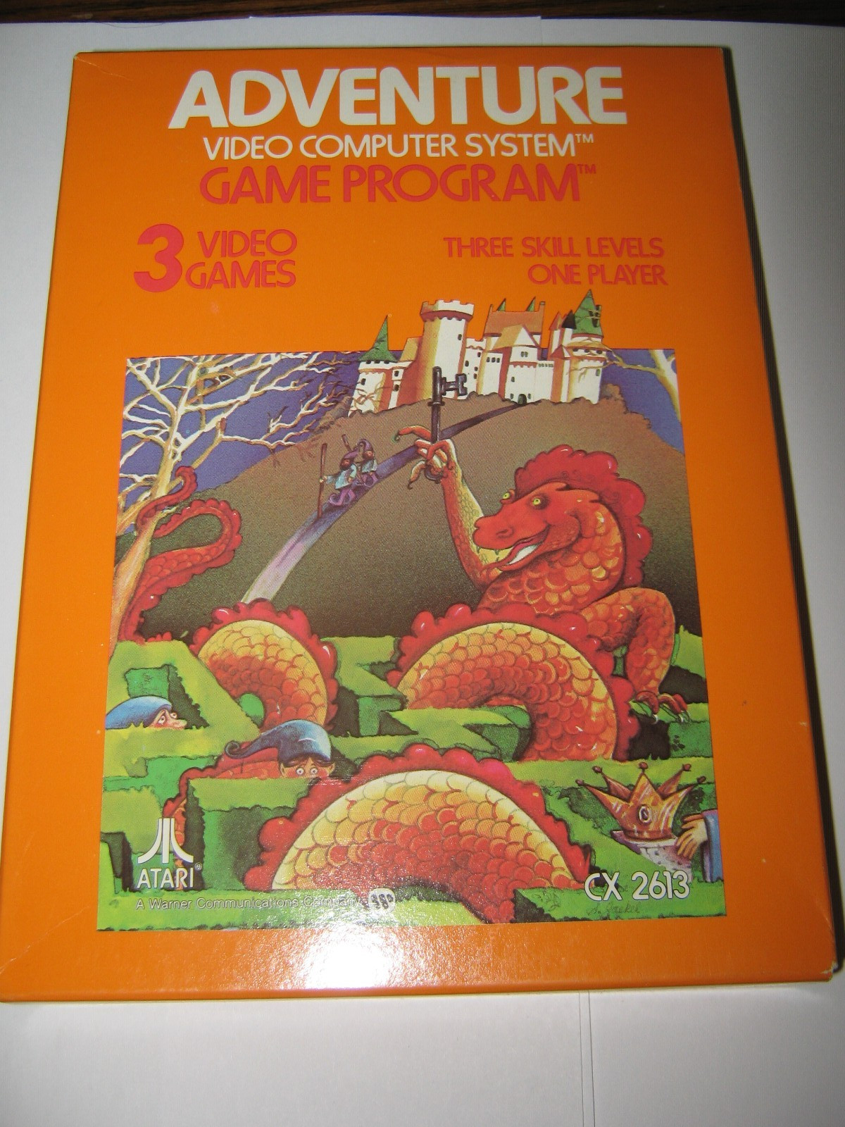 Adventure (Atari 2600, 1978) New Unopened Rare Atari 2600 Classic Adventure (Atari 2600, 1978) New Unopened Rare Atari 2600 Classic