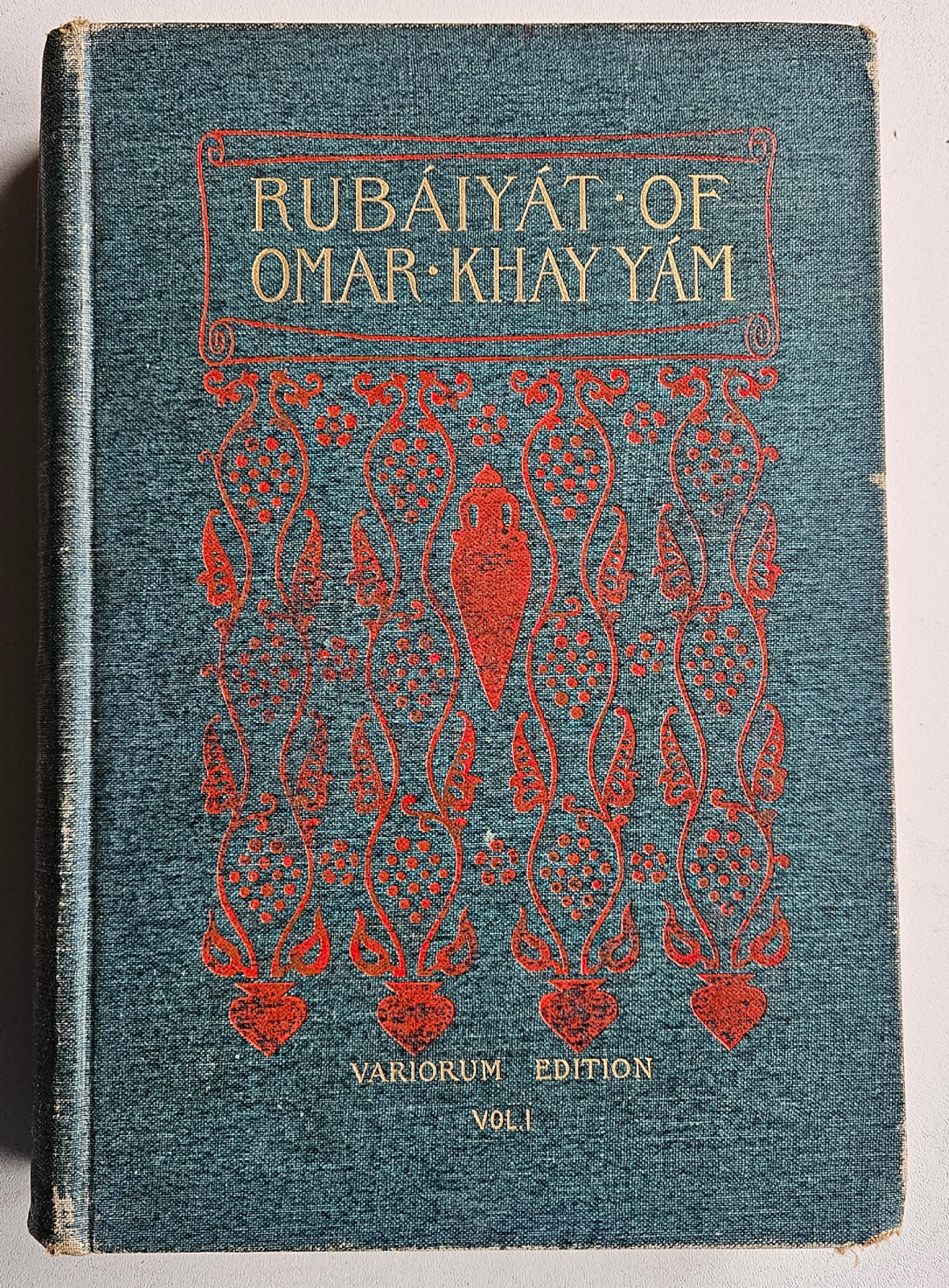 Rubaiyat of Omar Khayyam HC 1896
