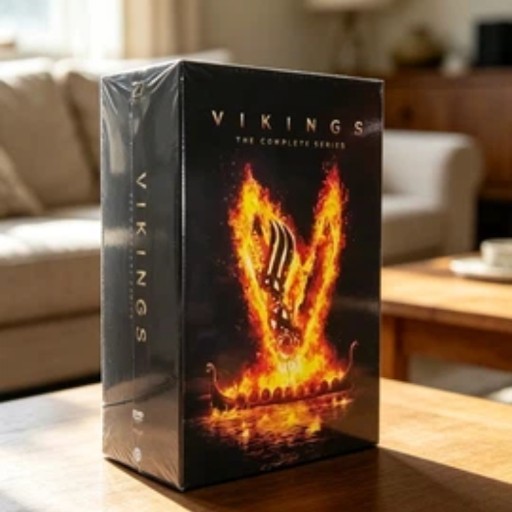 Vikings: the Complete Series Seasons 1-6 (DVD) Reg 1 USA *Free Fast Shipping*
