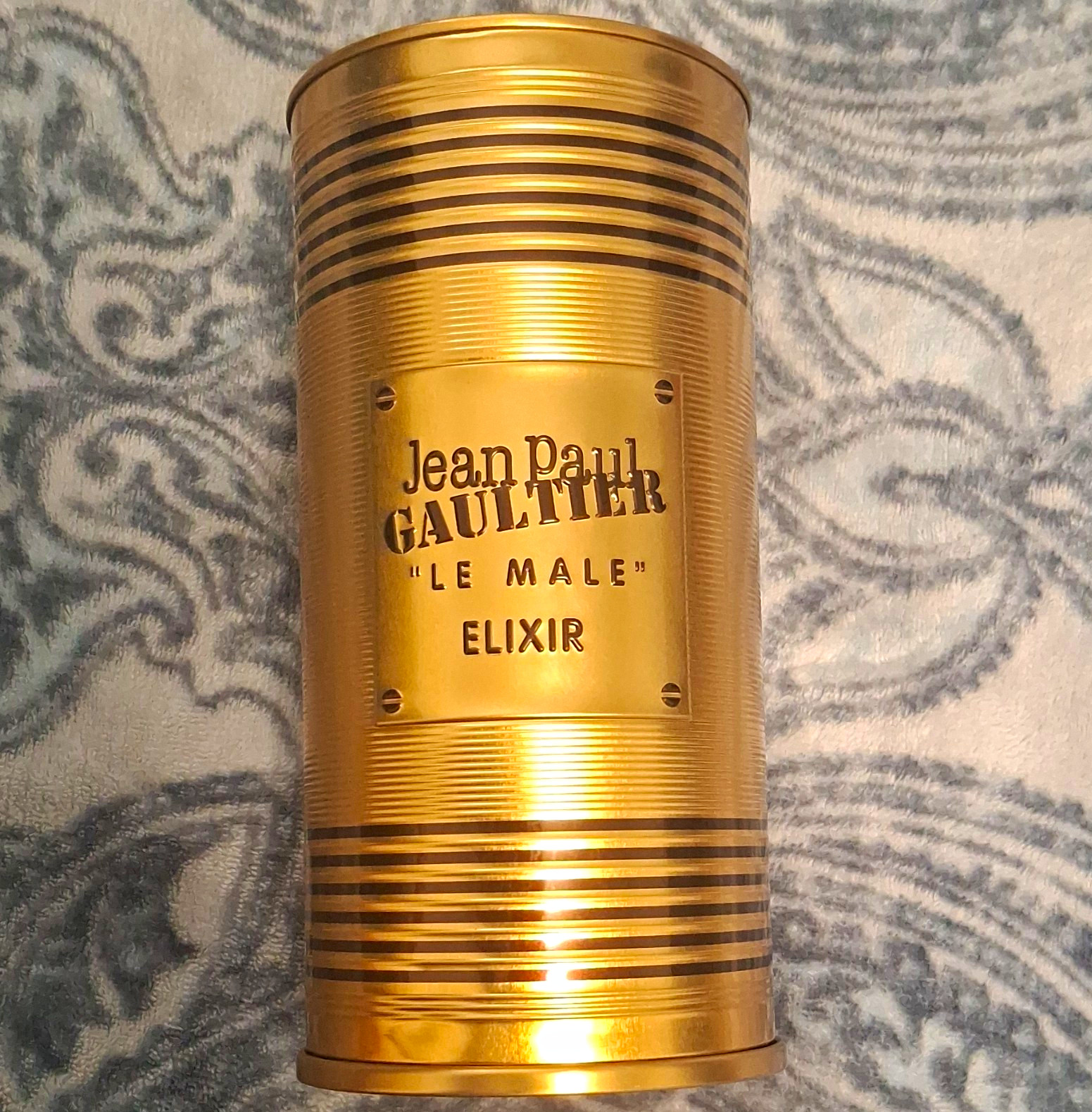 Jean Paul Gaultier Le Male Elixir Parfum Spray, 4.2 fl oz Regular Size Jean Paul Gaultier Le Male Elixir Parfum Spray, 4.2 fl oz Regular Size