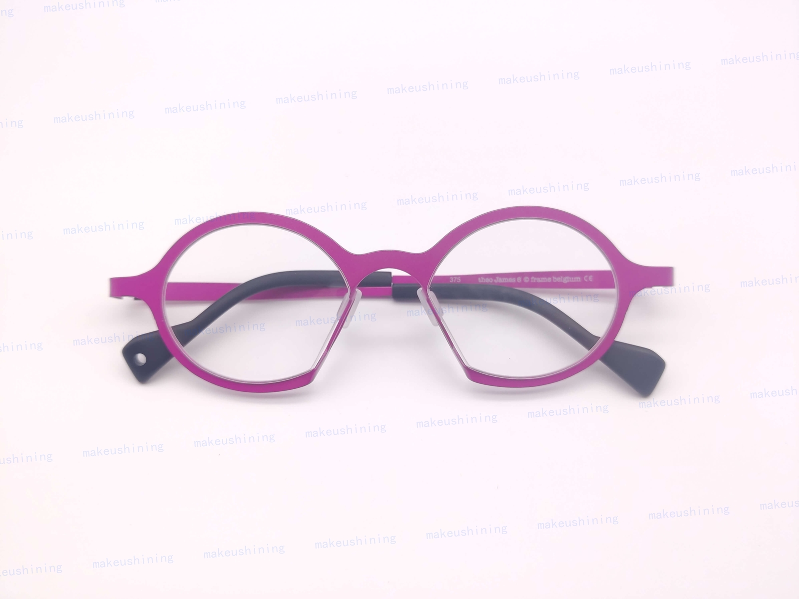 Color 375 Theo James 6 Eyeglasses Frame 47-18-145
