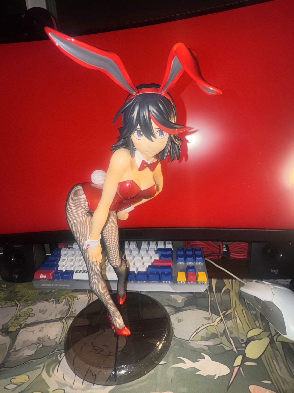 Freeing Kill la Kill Matoi Ryuuko B-style - 1/4 Bunny Ver., 2nd ''READ'' Freeing Kill la Kill Matoi Ryuuko B-style - 1/4 Bunny Ver., 2nd ''READ''