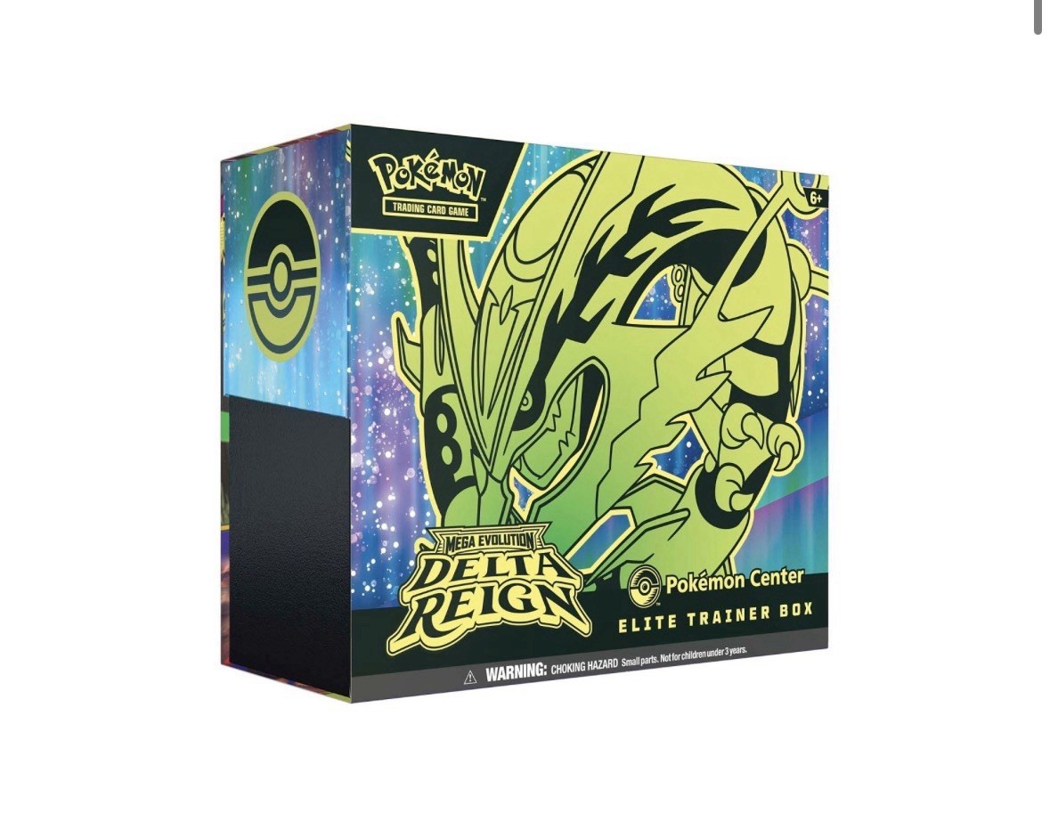 ✅ PRESALE Pokemon Center Delta Reign Elite Trainer Box ETB Ships 11/6 ✅