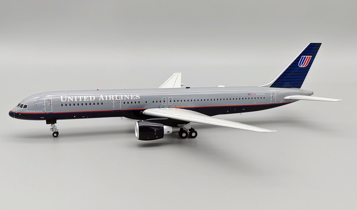 United Airlines / B757-222 / N515UA / IF752US0923 / 1:200