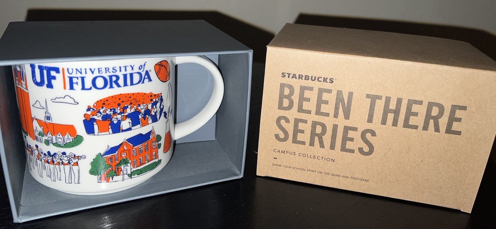 Starbucks 2025 UF University of Florida Gators Campus Been There Mug NEW IN BOX Starbucks 2025 UF University of Florida Gators Campus Been There Mug NEW IN BOX