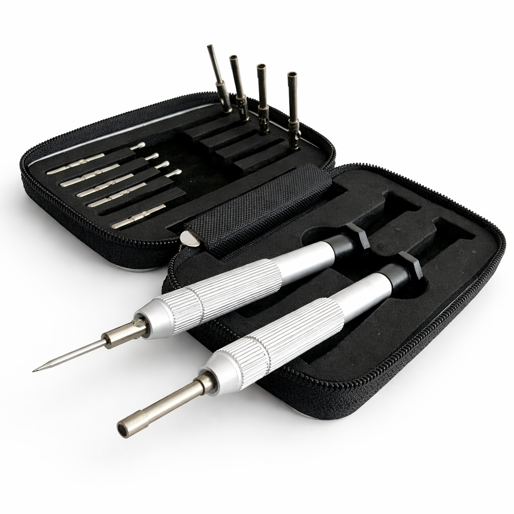 NEW Precision Screwdriver Set for Cartier C decor Rimless Sunglasses Glasses
