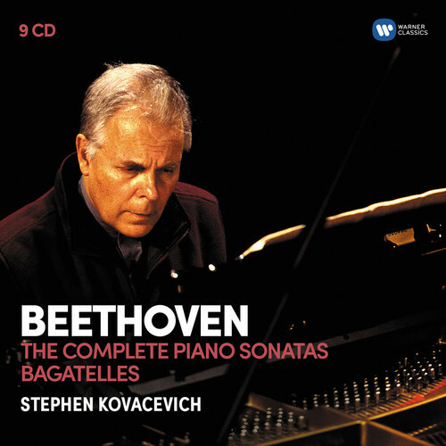 Stephen Kovacevich - Beethoven: The 32 Piano Sonatas Bagatelles [Used Very Good Stephen Kovacevich - Beethoven: The 32 Piano Sonatas Bagatelles [Used Very Good