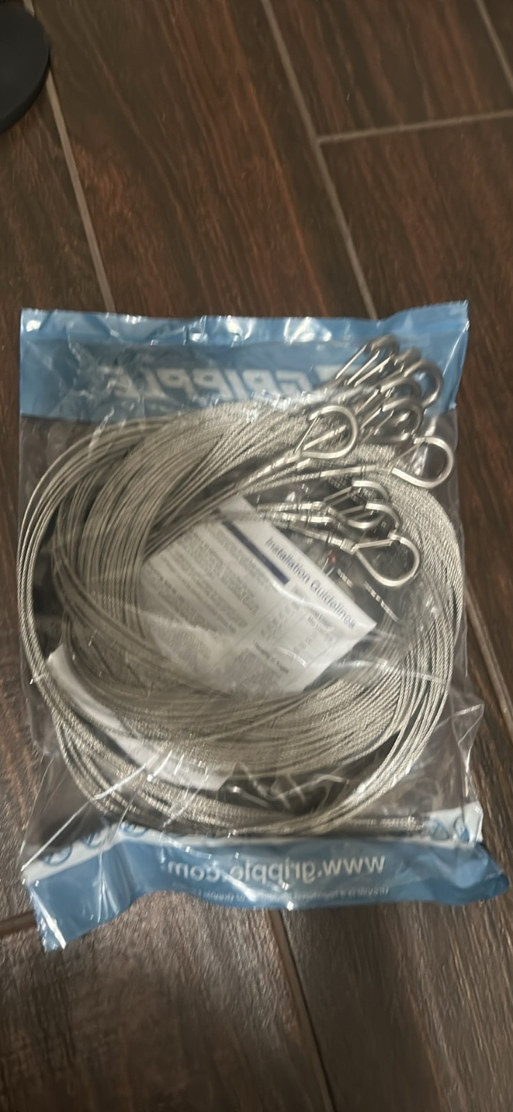 Gripple HF2-HS-30FT No. 2 Stainless Steel Hook Hanger (10 pack)