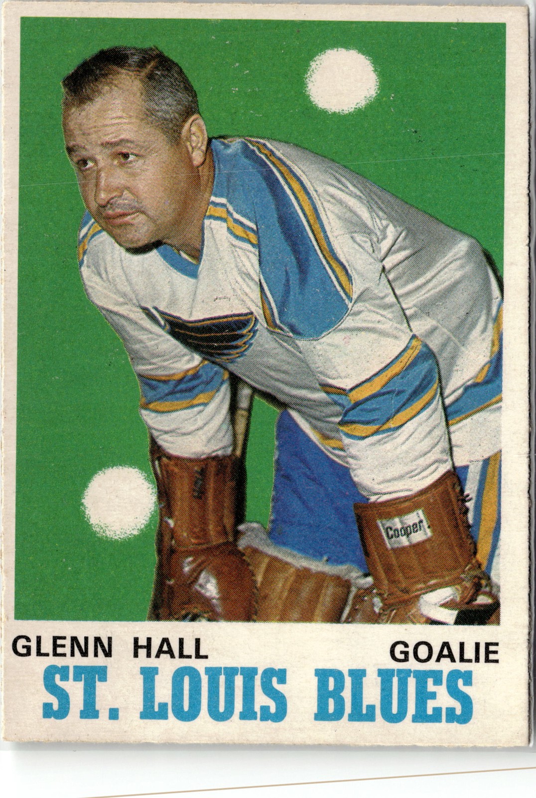 1970-71 O-Pee-Chee #210 Glenn Hall